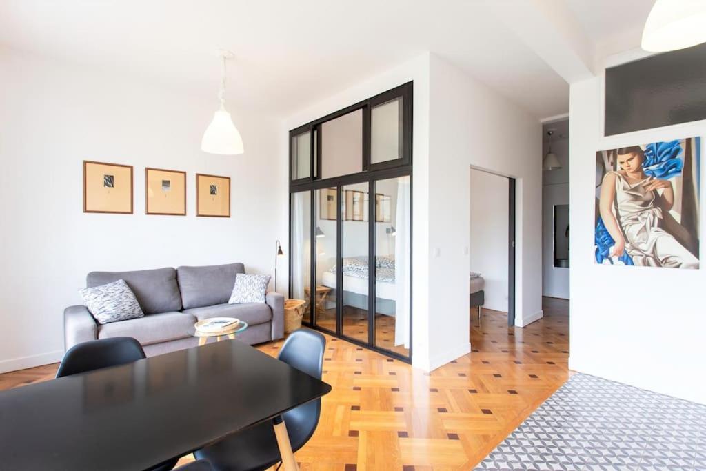 #7 What Else ? Your Own Quiet Terrace In Nice Center 10Min To Beach Екстер'єр фото