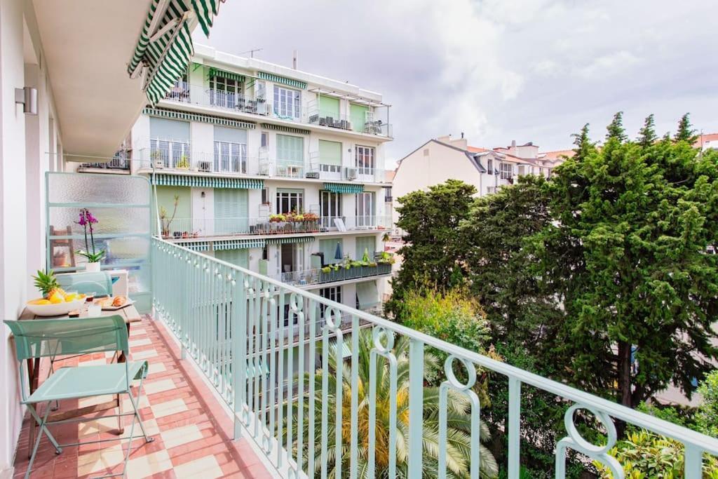 #7 What Else ? Your Own Quiet Terrace In Nice Center 10Min To Beach Екстер'єр фото