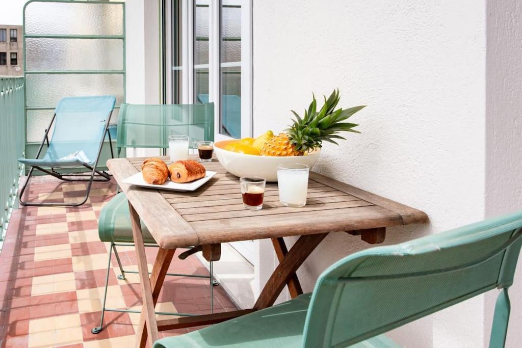 #7 What Else ? Your Own Quiet Terrace In Nice Center 10Min To Beach Екстер'єр фото