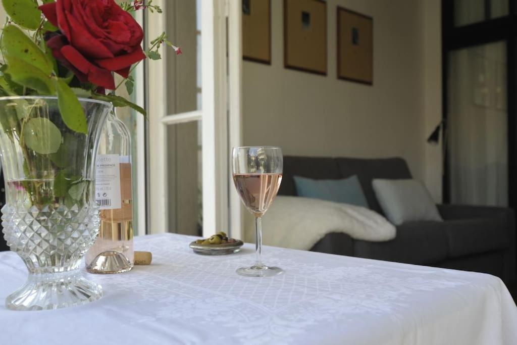#7 What Else ? Your Own Quiet Terrace In Nice Center 10Min To Beach Екстер'єр фото