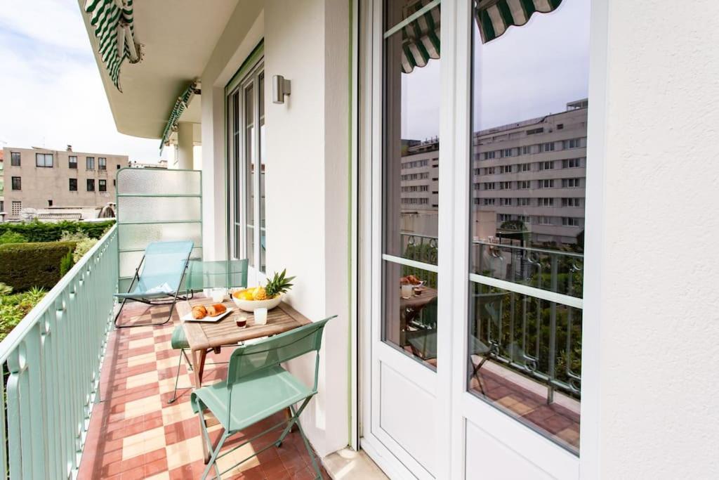 #7 What Else ? Your Own Quiet Terrace In Nice Center 10Min To Beach Екстер'єр фото