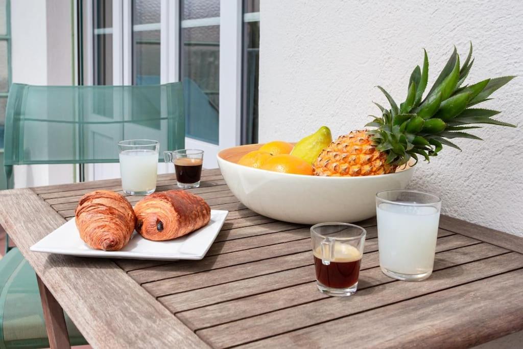 #7 What Else ? Your Own Quiet Terrace In Nice Center 10Min To Beach Екстер'єр фото