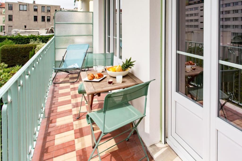 #7 What Else ? Your Own Quiet Terrace In Nice Center 10Min To Beach Екстер'єр фото