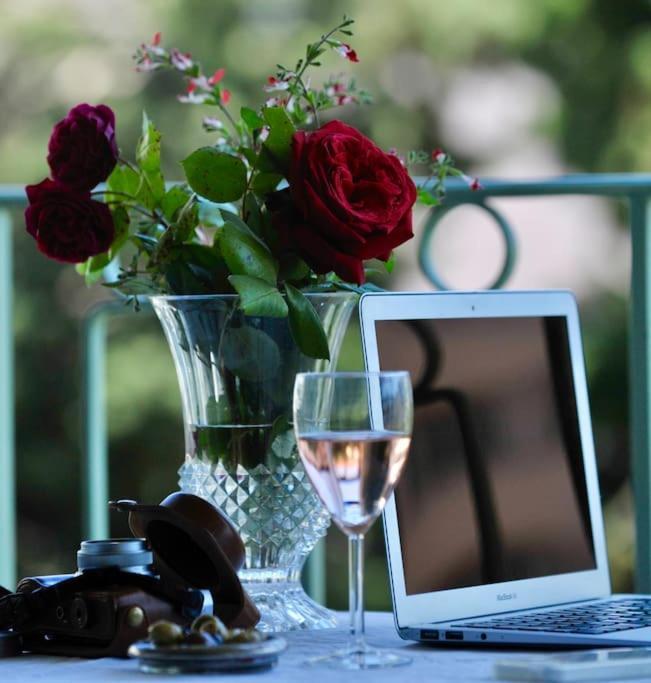 #7 What Else ? Your Own Quiet Terrace In Nice Center 10Min To Beach Екстер'єр фото