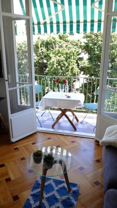 #7 What Else ? Your Own Quiet Terrace In Nice Center 10Min To Beach Екстер'єр фото