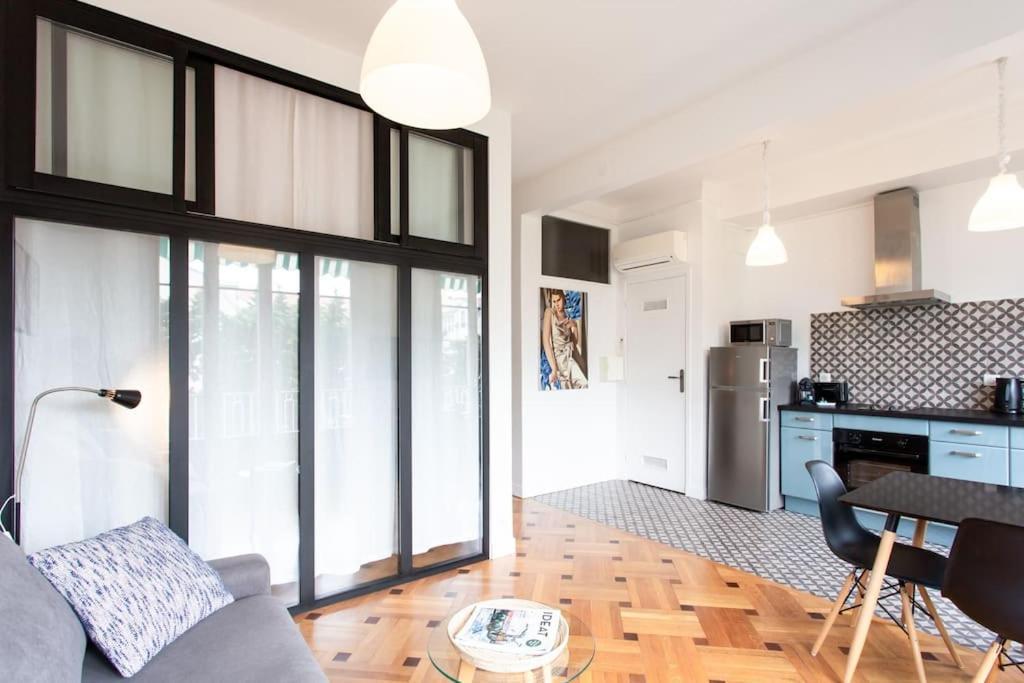 #7 What Else ? Your Own Quiet Terrace In Nice Center 10Min To Beach Екстер'єр фото